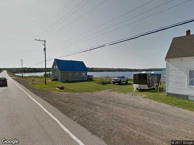 Street View image from Gilberts Cove, Nova Scotia