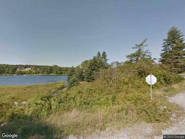 Street View image from Glen Haven, Nova Scotia