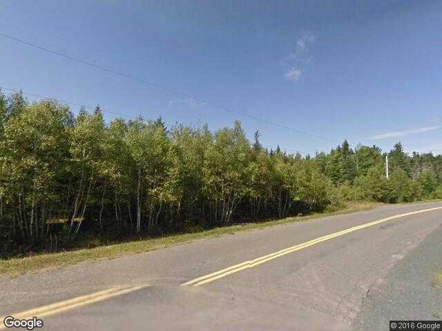 Street View image from Glengarry Station, Nova Scotia