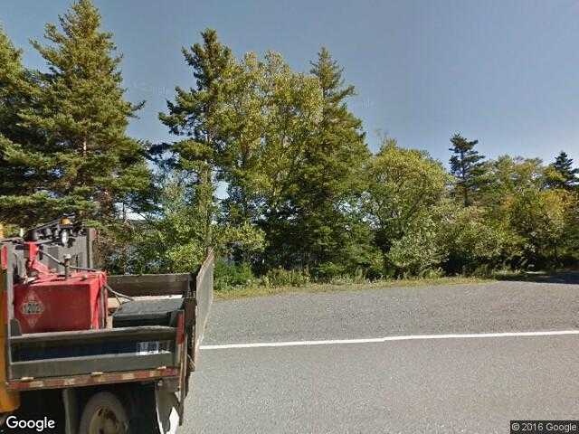 Street View image from Glenkeen, Nova Scotia