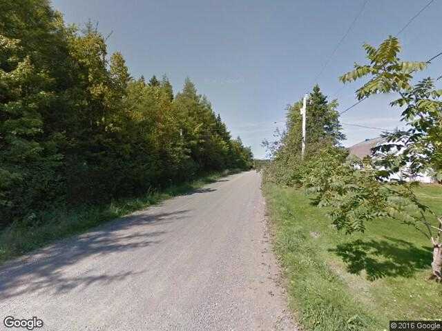 Street View image from Glenora, Nova Scotia
