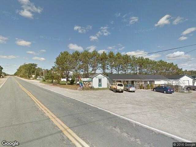 Street View image from Gold River, Nova Scotia