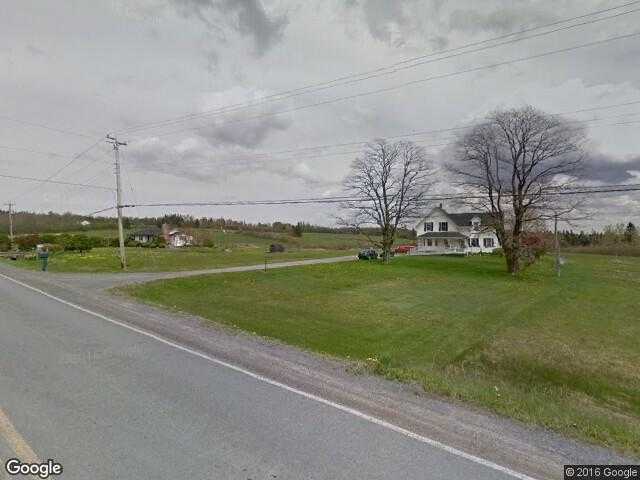 Street View image from Gormanville, Nova Scotia