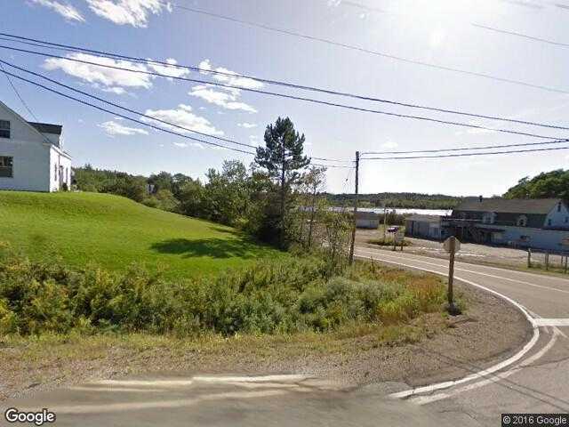 Street View image from Goshen, Nova Scotia