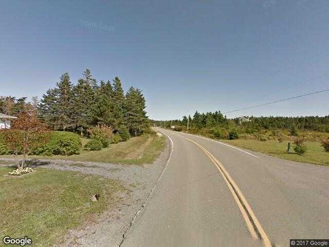 Street View image from Gracieville, Nova Scotia