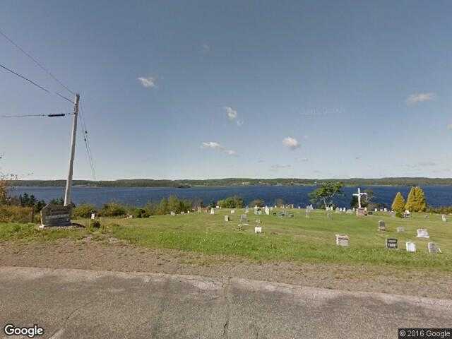 Street View image from Grand Mira North, Nova Scotia