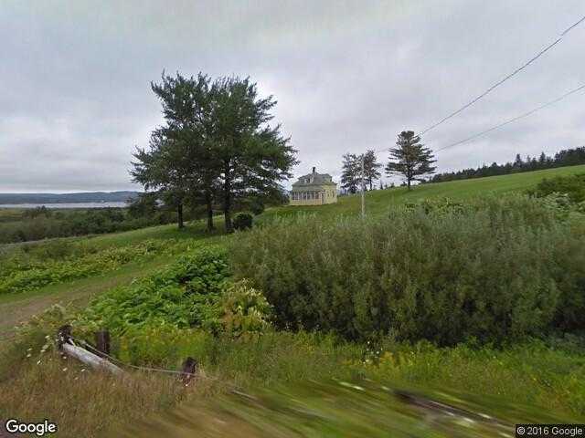 Street View image from Grand Narrows, Nova Scotia