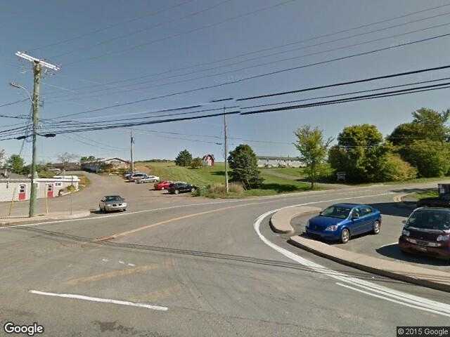 Street View image from Grand pré, Nova Scotia