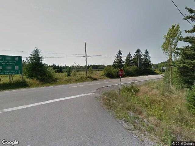 Street View image from Grande Anse, Nova Scotia