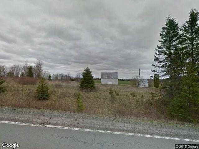 Street View image from Grant Valley, Nova Scotia