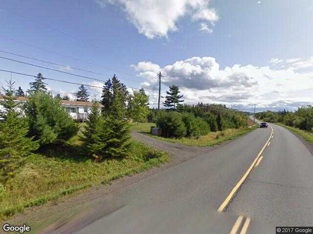 Street View image from Granton, Nova Scotia