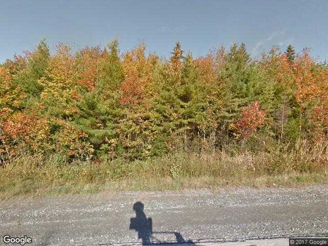 Street View image from Great Hill, Nova Scotia