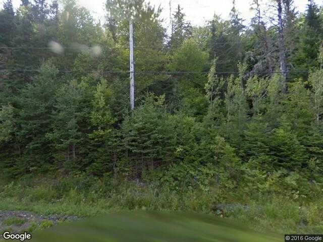 Street View image from Greenvale, Nova Scotia