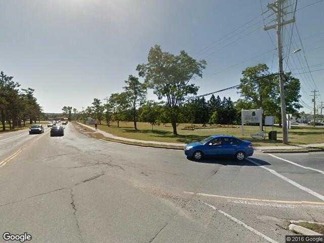 Street View image from Greenwood, Nova Scotia