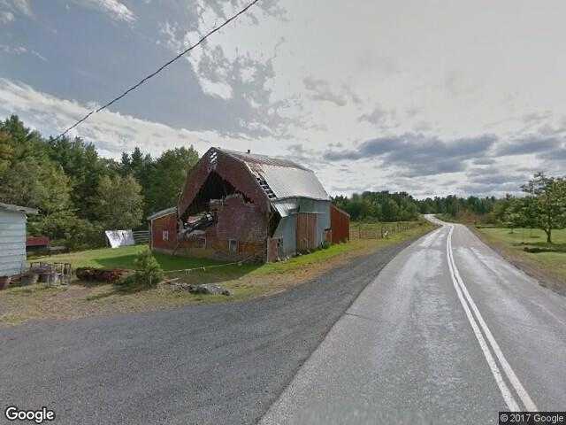 Street View image from Grimms Settlement, Nova Scotia