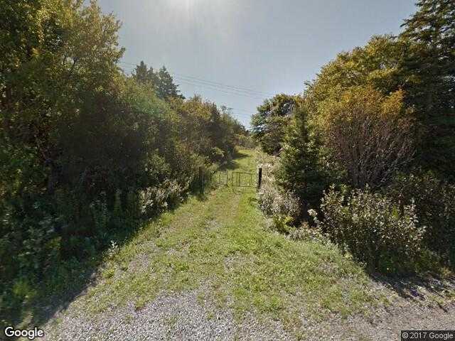 Street View image from Halfway Cove, Nova Scotia