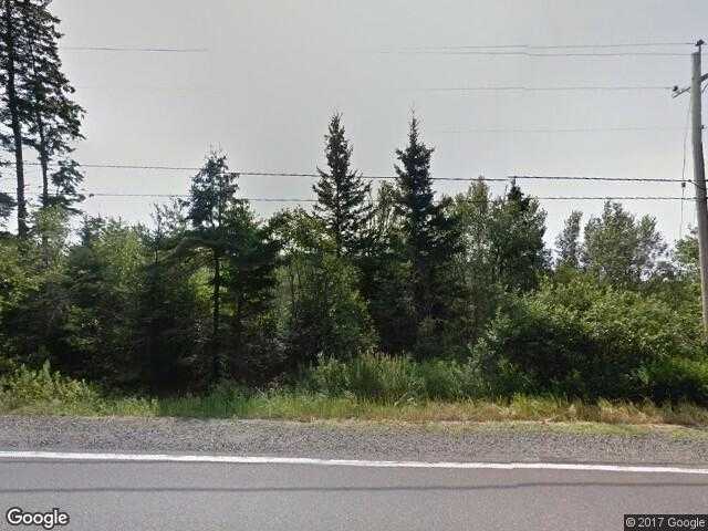 Street View image from Halfway River, Nova Scotia