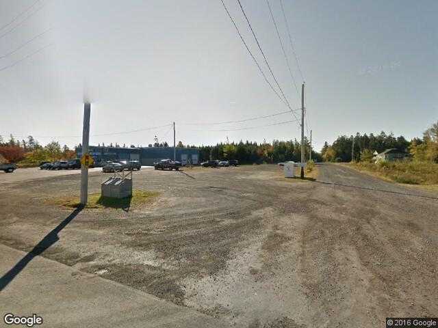 Street View image from Hammonds Plains, Nova Scotia