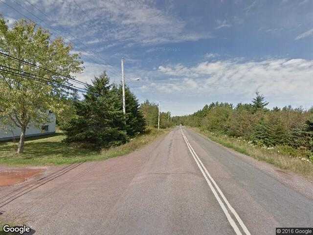 Street View image from Harmony Road, Nova Scotia