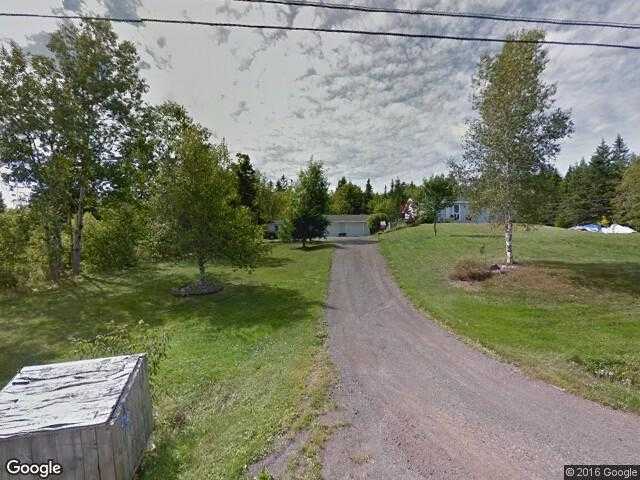 Street View image from Harmony, Nova Scotia