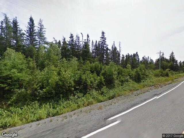 Street View image from Harpellville, Nova Scotia