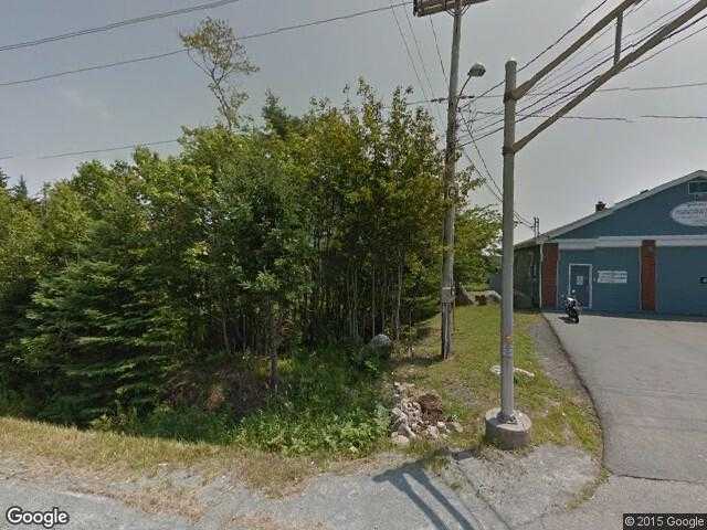 Street View image from Harrietsfield, Nova Scotia