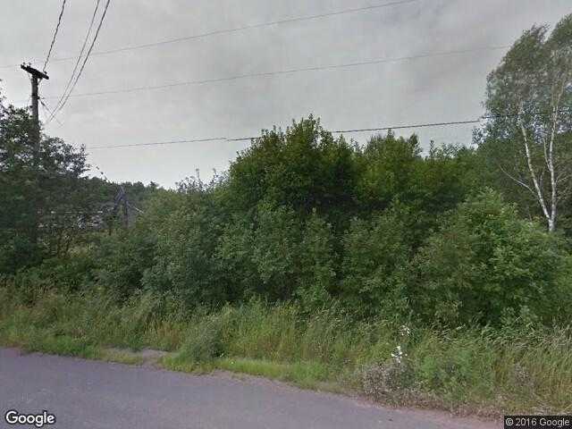 Street View image from Harrison Settlement, Nova Scotia