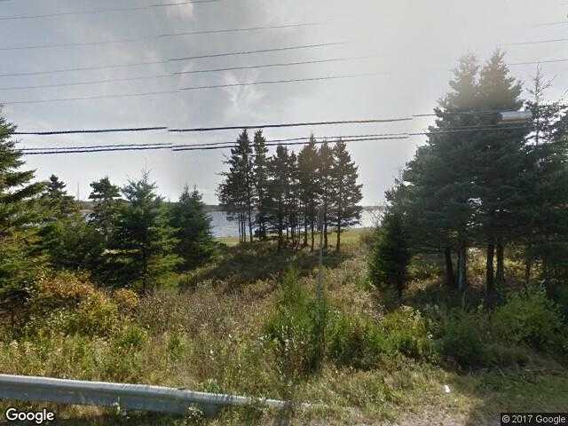 Street View image from Hartlin Settlement, Nova Scotia