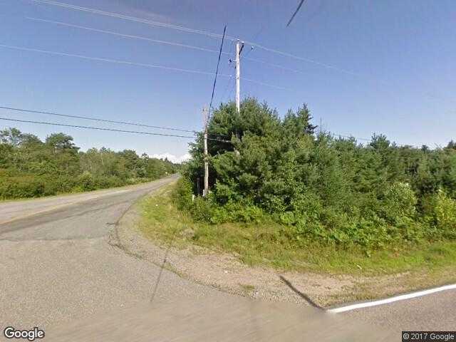 Street View image from Hassett, Nova Scotia