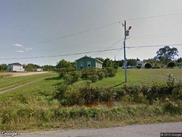 Street View image from Hawker, Nova Scotia