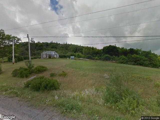 Street View image from Hawleys Hill, Nova Scotia