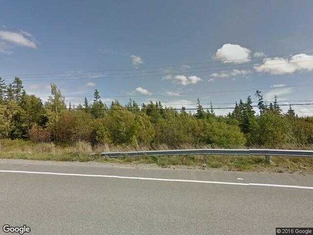 Street View image from Hawthorne, Nova Scotia