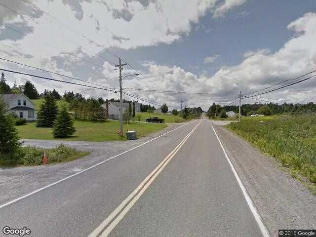 Street View image from Head of Chezzetcook, Nova Scotia