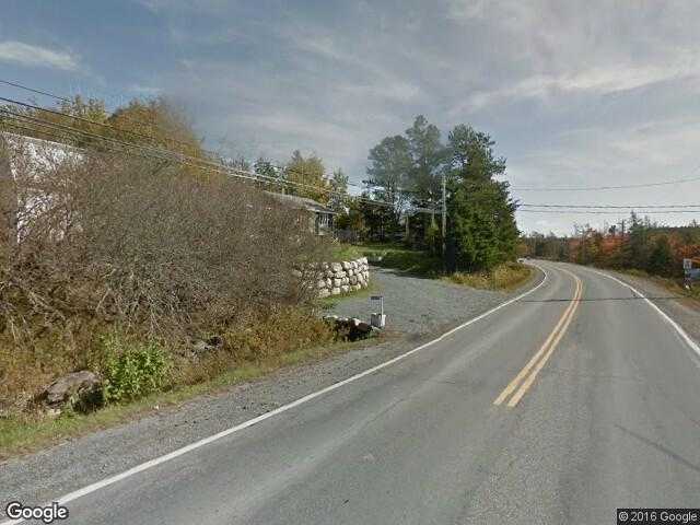 Street View image from Head of Jeddore, Nova Scotia