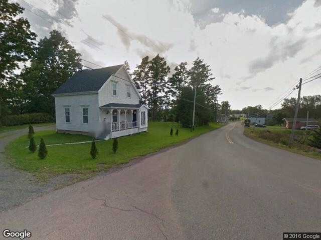Street View image from Heatherton, Nova Scotia