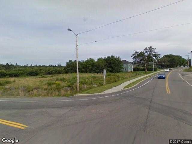 Street View image from Hebron, Nova Scotia