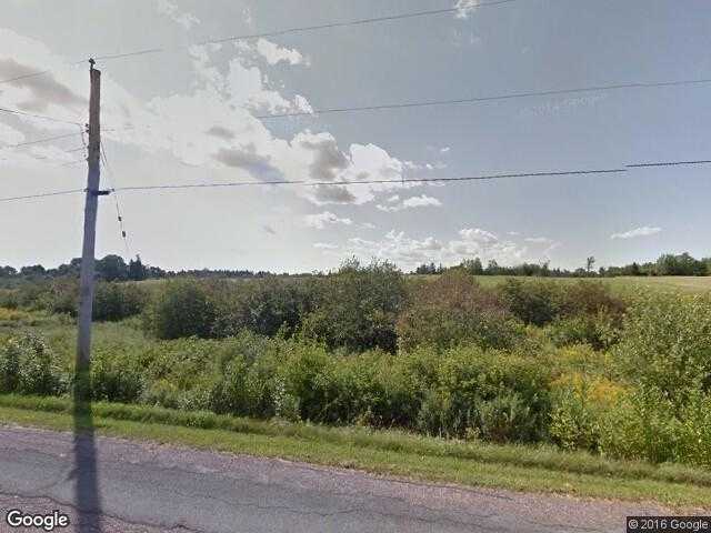 Street View image from Hedgeville, Nova Scotia