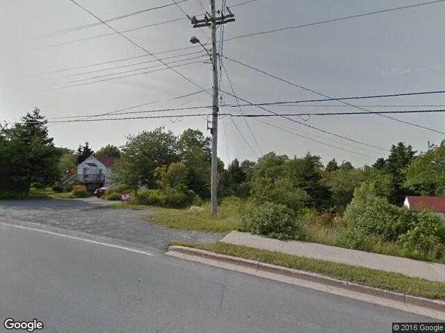 Street View image from Herring Cove, Nova Scotia