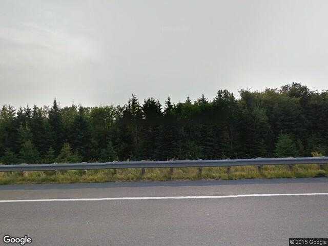 Street View image from Hilden, Nova Scotia