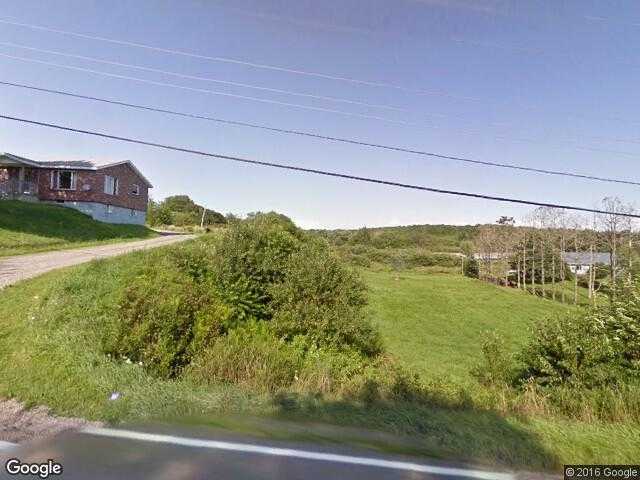 Street View image from Hilltown, Nova Scotia