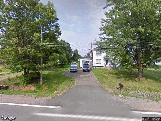Street View image from Hoegs Corner, Nova Scotia