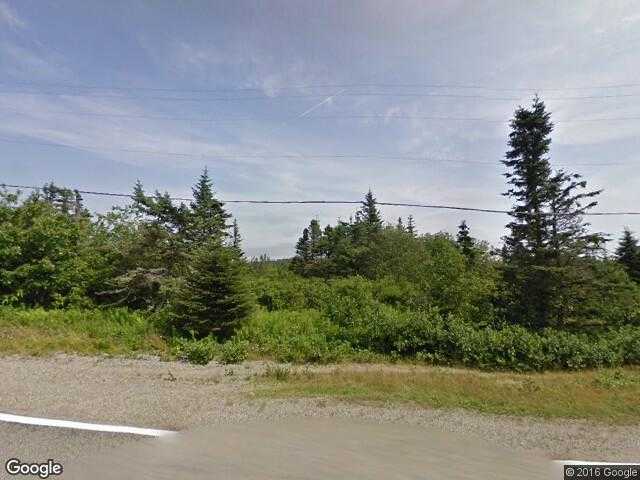 Street View image from Holland Harbour, Nova Scotia