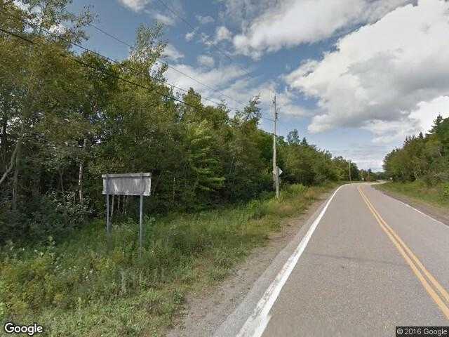Street View image from Homeville, Nova Scotia