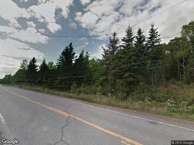 Street View image from Hornes Road, Nova Scotia