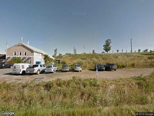 Street View image from Hortonville, Nova Scotia
