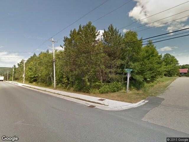 Street View image from Howie Centre, Nova Scotia