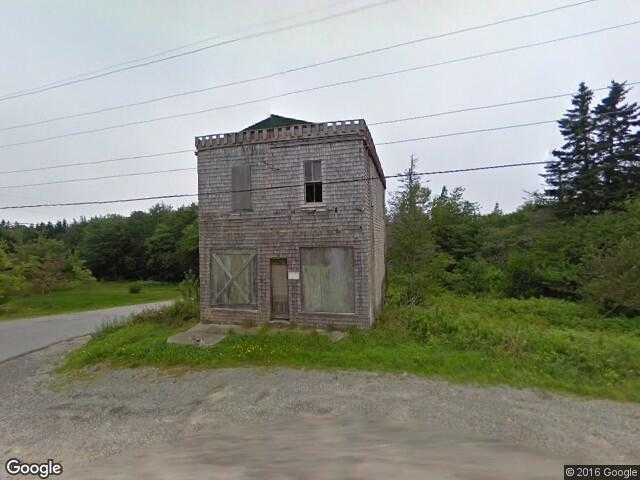 Street View image from Hubbards Point, Nova Scotia