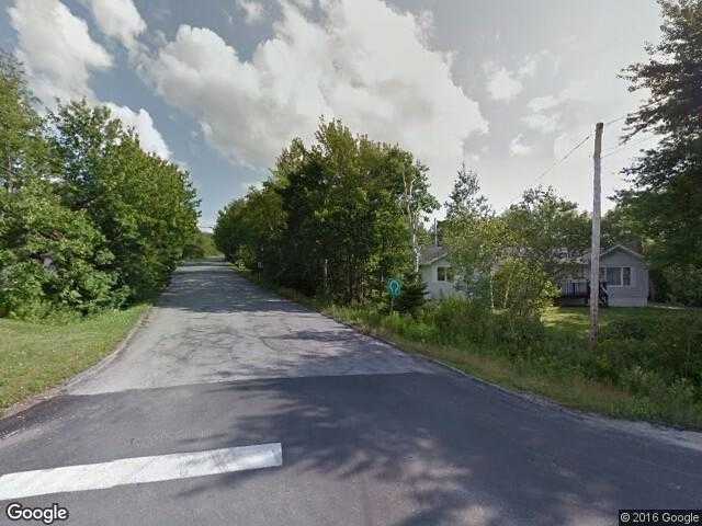 Street View image from Hubley Mill Lake Road, Nova Scotia
