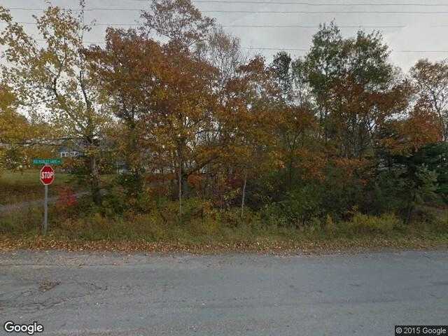 Street View image from Hubley, Nova Scotia