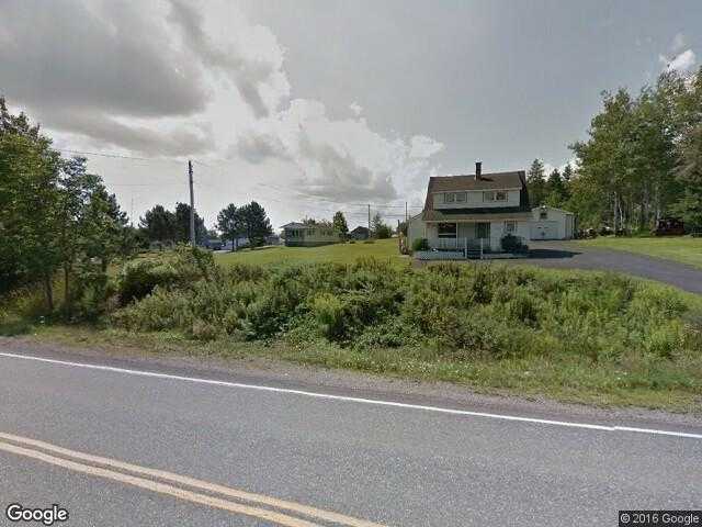 Street View image from Hunters Mountain, Nova Scotia